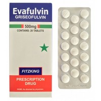 Griseofulvin Tablets 500mg