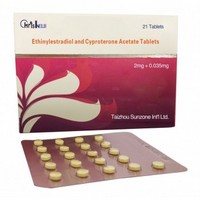Ethinylestradiol and Cyproterone Acetate Tablets 0.2mg+0.035mg