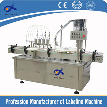 XT-618 Series of Liquid Plug-putting and Filling Machines