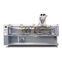 XT-180D Horizontal Three-or-four-side Double-nozzle Packaging Machine