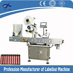 XT-2610 Horizontal labeling machine for small round bottles