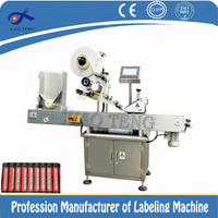XT-2610 Horizontal labeling machine for small round bottles