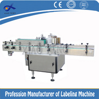 XT-80A Glue labeling machine for two labels round bottle