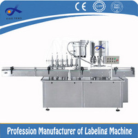 XT-610 Series of Two-rail High-speed Cap-screwing and filling machines
