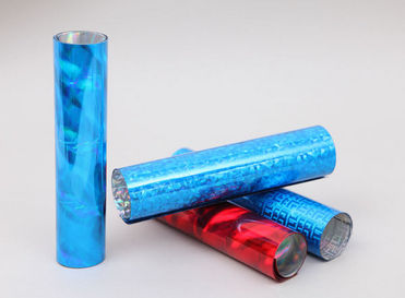 PVC aluminum plating，PVC/PET laser anti-counterfeiting，materialaser composite