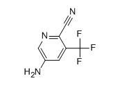 5-Amino-3-(trifluoromethyl)pyridine-2-carbonitrile