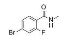 4-bromo-2-fluoro-N-methylbenzamide