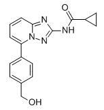 N-(5-(4-(hydroxymethyl)phenyl)-[1,2,4]triazolo[1,5-a]pyridin-2-yl)cyclopropanecarboxamide