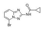 N-(5-bromo-[1,2,4]triazolo[1,5-a]pyridin-2-yl)cyclopropanecarboxamide