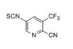 5-isothiocyanato-3-(trifluoromethyl)picolinonitrile