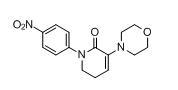 3-morpholino-1-(4-nitrophenyl)-5,6-dihydropyridin-2(1H)-one