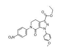 Ethyl 1-(4-methoxyphenyl)-6-(4-nitrophenyl)-7-oxo-4,5,6,7-tetrahydro-1H-pyrazolo[3,4-c]pyridine-3-ca