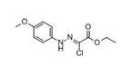 Ethyl 2-chloro-2-(2-(4-methoxyphenyl)hydrazono)acetate