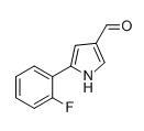 5-(2-fluorophenyl)-1H-pyrrole-3-carbaldehyde