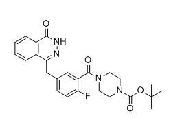 tert-butyl 4-(2-fluoro-5-((4-oxo-3,4-dihydrophthalazin-1-yl)Methyl)benzoyl)piperazine-1-carboxylate