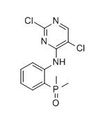 (2-((2,5-dichloropyrimidin-4-yl)amino)phenyl)dimethylphosphine oxide