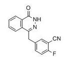 2-fluoro-5-((4-oxo-3,4-dihydrophthalazin-1-yl)methyl)benzonitrile