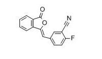 2-fluoro-5-((3-oxoisobenzofuran-1(3H)-ylidene)methyl)benzonitrile