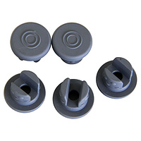 butyl rubber stopper 20mm for Lyophilized Powder Injection