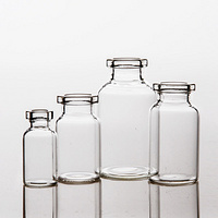 Injection Vials Made of Low Borosilicate Glass Tubing