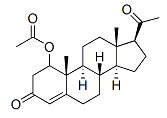 17α-Hydroxy progesterone acetate