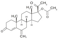 6-Methylene-17α-hydroxyprogesterone acetate