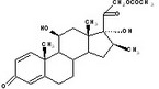 11-beta-17alpha-Dihydroxy-16- beta-Methyl Prednisolone-21- Acetate