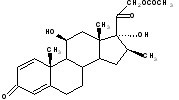 11-beta-17alpha-Dihydroxy-16- beta-Methyl Prednisolone-21- Acetate