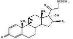 16?-Methyl Epoxide-21-Acetate