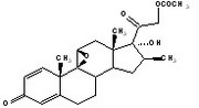 16ß-Methyl Epoxide-21-Acetate