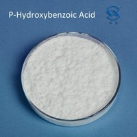 P-Hydroxybenzoic Acid (PHBA) with CAS No. 99-96-7 for cosmetic preservatives