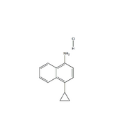 4-cyclopropylnaphthalen-1-aMine hydrochloride