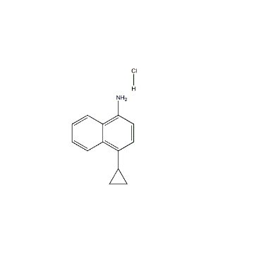 4-cyclopropylnaphthalen-1-aMine hydrochloride