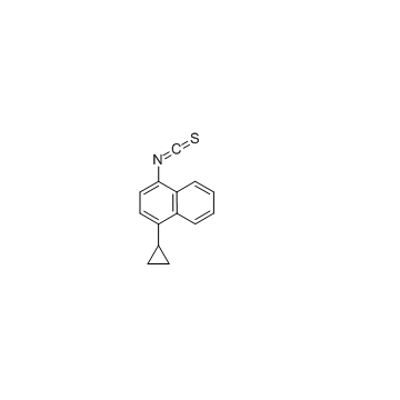 1-Cyclopropyl-4-isothiocyanatonaphthalene