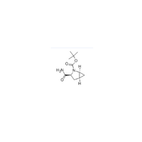 (1S,3S,5S)-3-(Aminocarbonyl)-2-azabicyclo[3.1.0]hexane-2-carboxylic acid tert-butyl ester