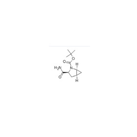 (1S,3S,5S)-3-(Aminocarbonyl)-2-azabicyclo[3.1.0]hexane-2-carboxylic acid tert-butyl ester