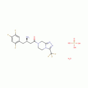 Sitagliptin phosphate monohydrate