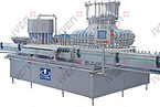 Glass Bottle Filling, Nitrogen Charging and Stoppering Machine