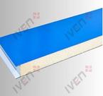 Mechanism polyurethane color steel laminboards