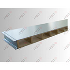 Mechanism hollow glass magnesium color steel laminboards