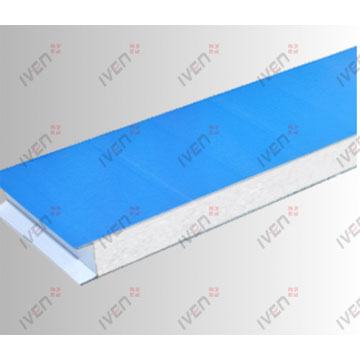 Mechanism foam color steel laminboards