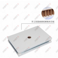 Handmade double-sided glass Magnesium paper honeycomb laminboards