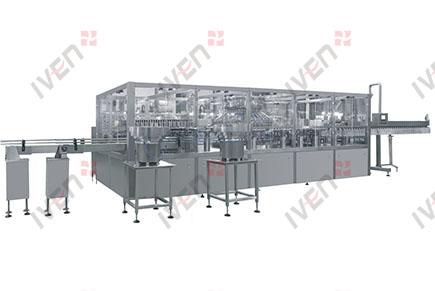 PP Bottle Washing Filling-Sealing Machine