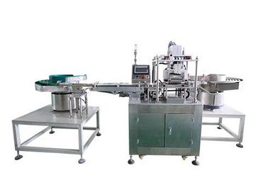 Cap & Rubber Stopper Assembling Machine  (Upward Type)