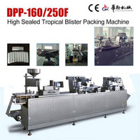 High Sealed Tropical(ALU-PVC-ALU) Blister Packing Machine