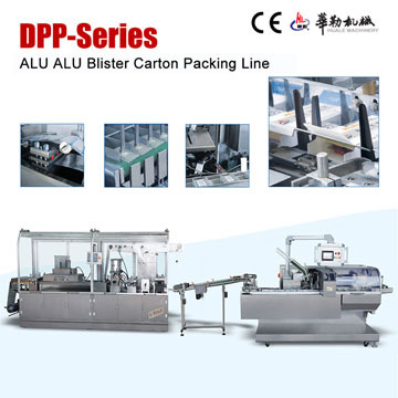 Blister Package / Cartoning Production Line