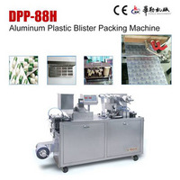 DPP-88H Automatic Flat Type Aluminum Plastic Blister Packing Machine