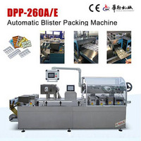 Automatic Alu/Plastic Alu/Alu Blister Packing Machine