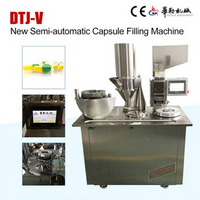 Semi-automatic Capsule Filling