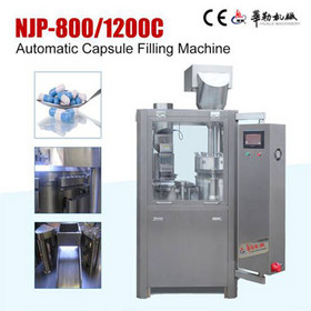 Automatic Capsule Filling Machine NJP-800/1200C